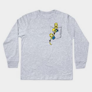 Banana! Kids Long Sleeve T-Shirt